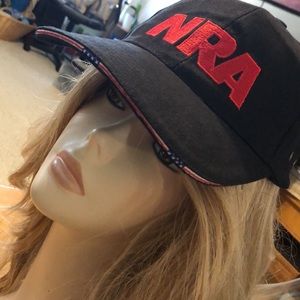 NRA Hat With USA 🇺🇸  Trim